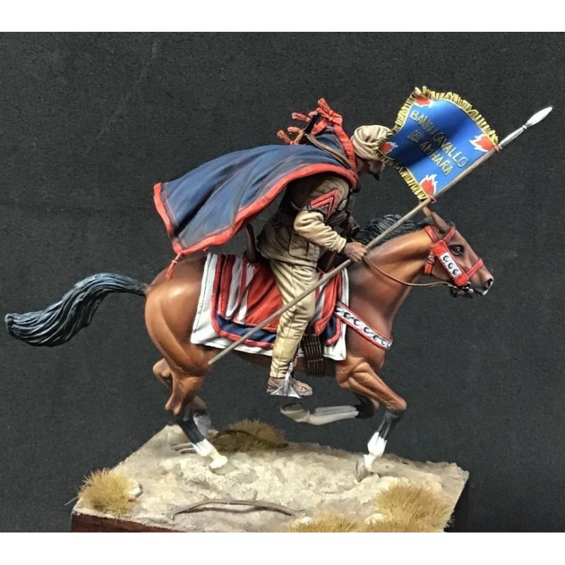 BULUKBASHI BANDA DELL’AMHARA – A.O.I. 1937 (54mm)