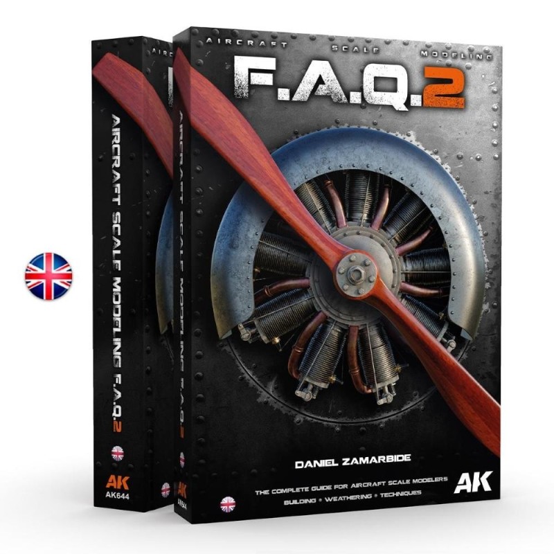FAQ 2 AIRCRAFT SCALE MODELING by DANIEL ZAMARBIDE, Inglese 568 pagine. Copertina morbida