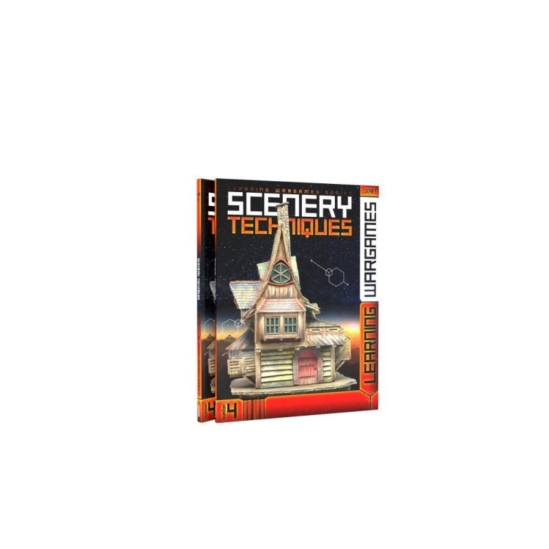 AK LEARNING WARGAME SERIES 4 Scenery Techniques - INGLESE 88 pagine. Copertina morbida