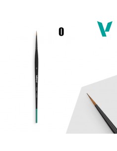 Pennello a punta tonda in...