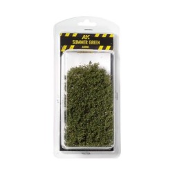 SUMMER GREEN SHRUBBERIES 1:35 / 75MM / 90MM