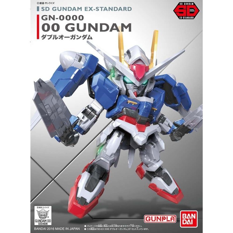 Sd Gundam 00 Ex Standard 008
