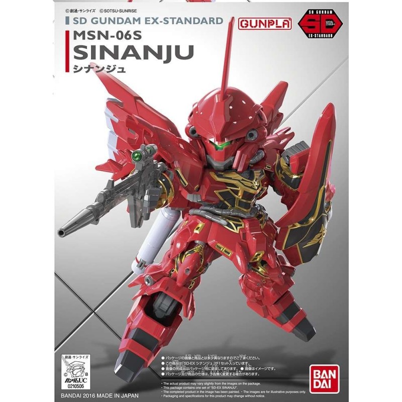 Sd Sinanju Ex Standard 013