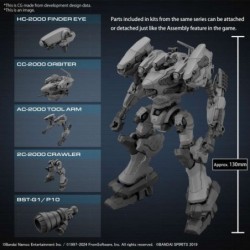 30mm Armored Core Vi Fires Of Rubicon Rad Cc-2000 Orbiter