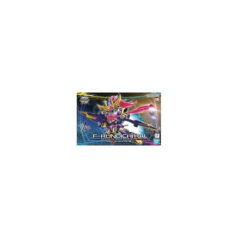 Sd Gundam Cross Silhouette F-Kunoichi Kai