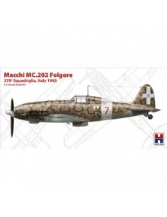 Macchi MC.202 Italy 1943...