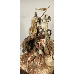 La battaglia di Hattin 1187. EDIZIONE LIMITATA 100 COPIE (75mm)