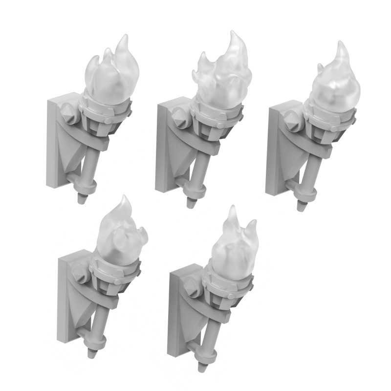 Torce per LED da 3 mm 1/48-1/35 (12726)