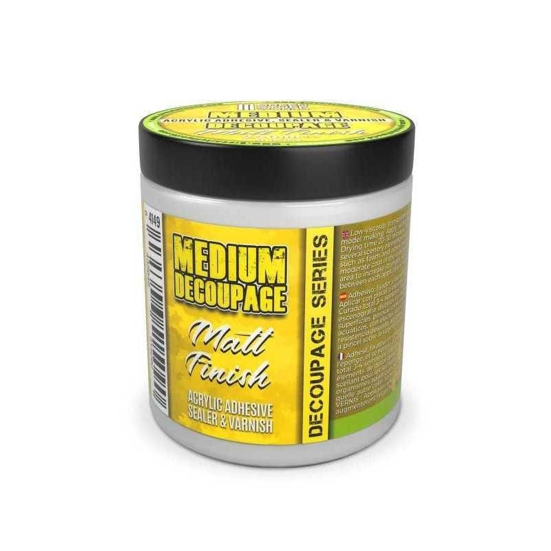 Medium Decoupage Opaca 250ml (4149)