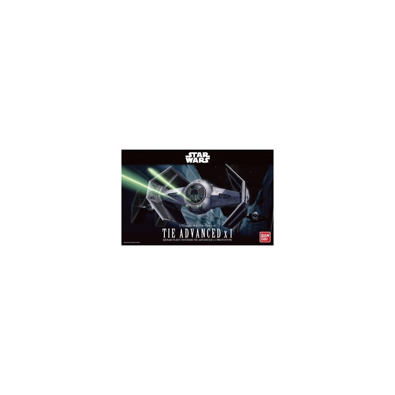 Star Wars serie - TIE Advanced (1/72)