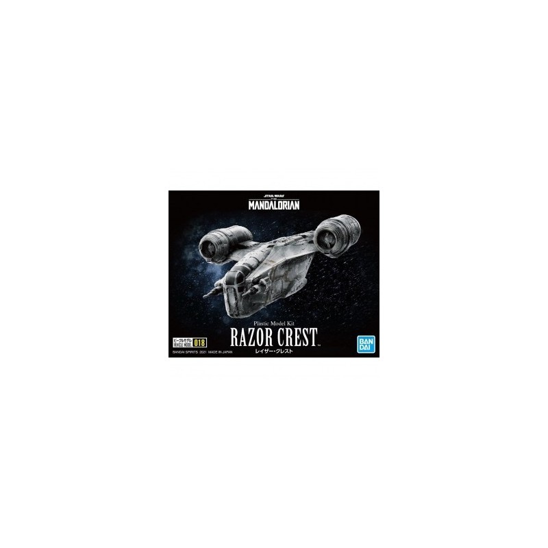 Star Wars serie - Razor Crest scala 1/144