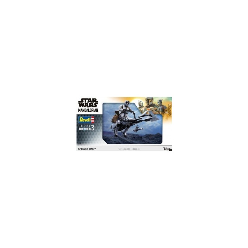 Star Wars serie - Speeder Bike scala 1/12