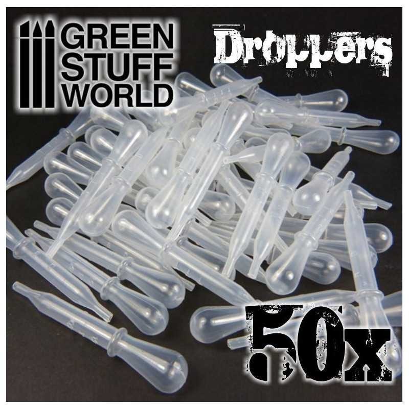 50x Pipette Contagocce Monouso (1447)