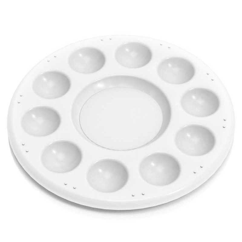 Tavolozza per Miscelazione Rotonda in plastica (5389)
