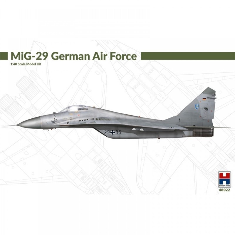 MiG-29 German Air Force (1/48)