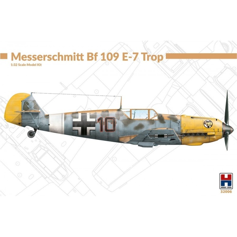 Messerschmitt Bf 109 E-7 Trop (1/32)