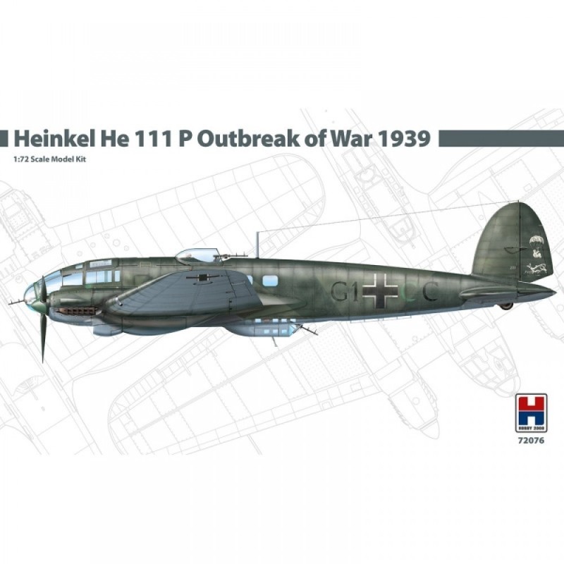 Heinkel He 111 P Outbreak of War 1939 (1/72)