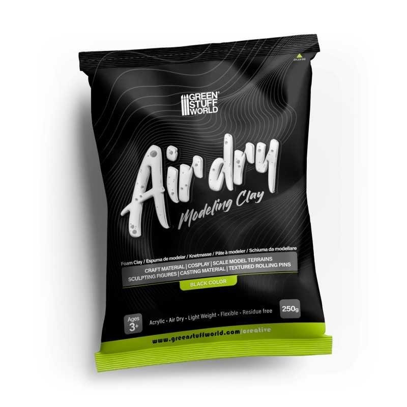 Air Dry Foam Clay 250gr. - Nero (5716)