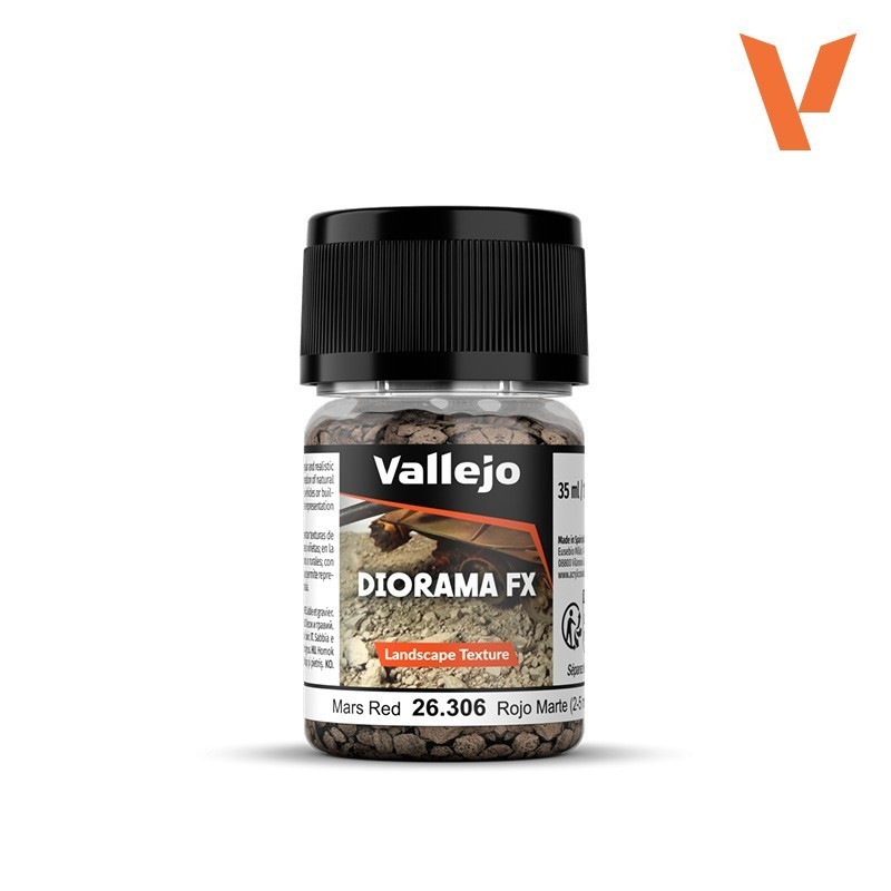 DIORAMA FX Rosso Marte 2-5 mm