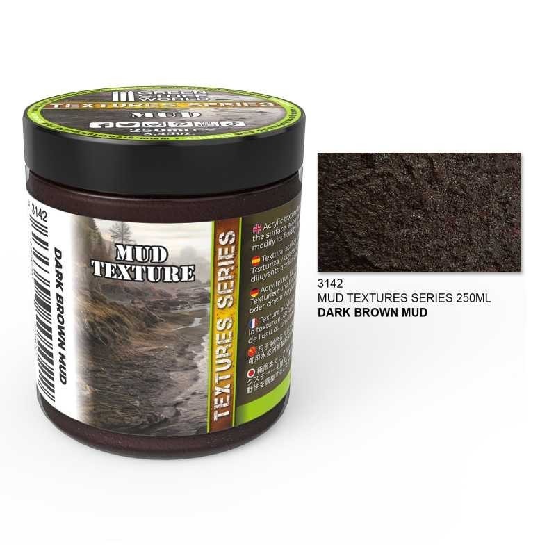 Texture di fango - MARRONE SCURO 250ml (3142)