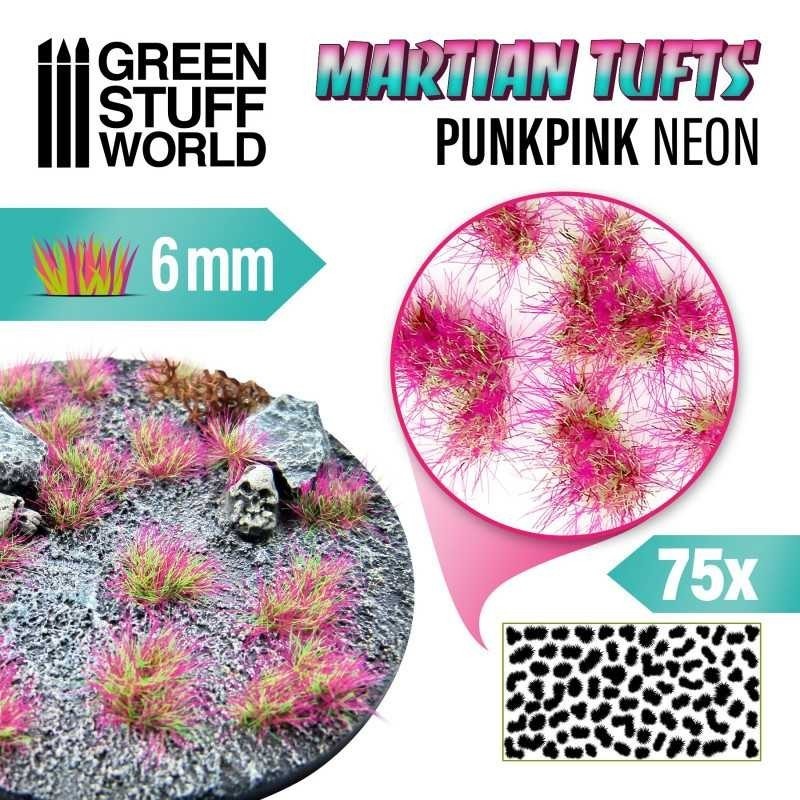 Ciuffi Erba Alien - PUNKPINK NEON (10681)