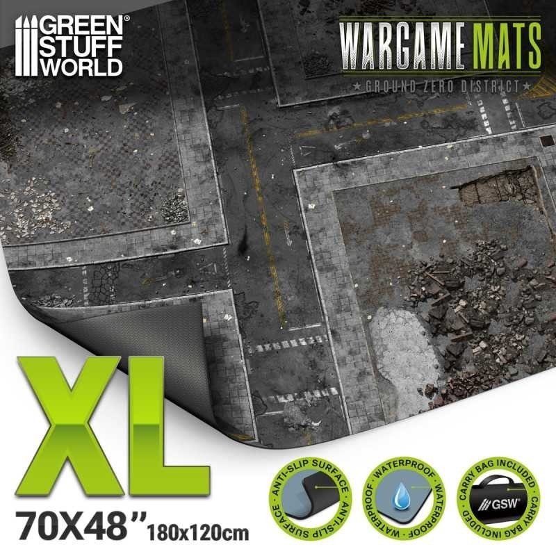 Tappetino neoprene 120x180cm Ground Zero District (6345)