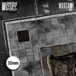 Tappetino neoprene 120x180cm Ground Zero District (6345)