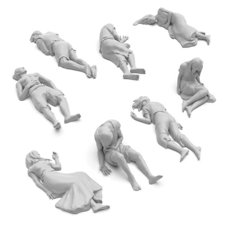 Cadaveri umani 1:48 (12730)