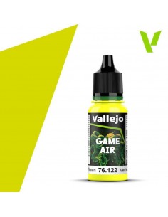 Game Air Color Bile Green...