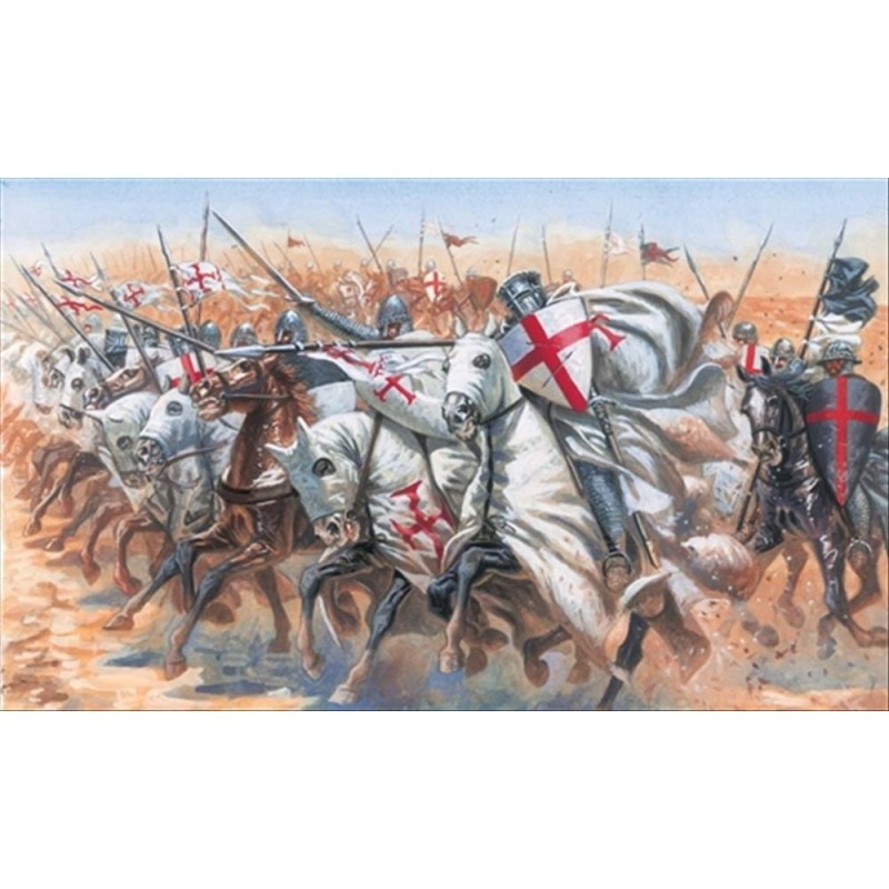 ITALERI: CAVALIERI TEMPLARI (1/72)