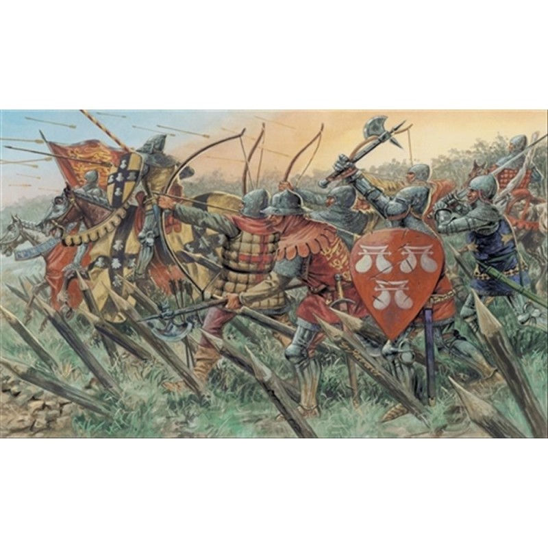 ITALERI: 100 YEARS WAR BRITISH WARRIORS (1/72)
