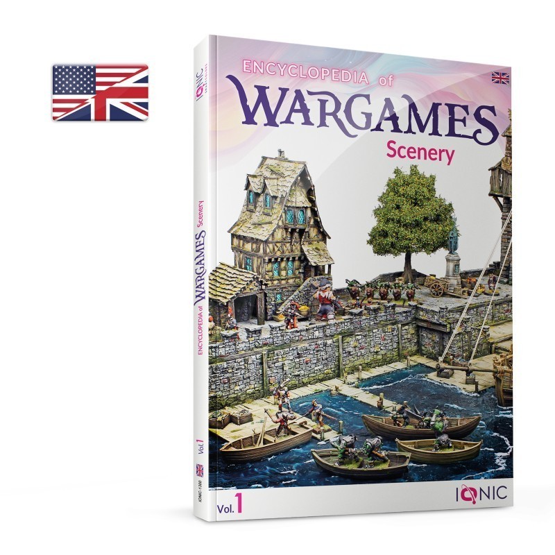 ENCYCLOPEDIA of WARGAMES Vol.1: Scenery (English) EDIZIONE LIMITATA