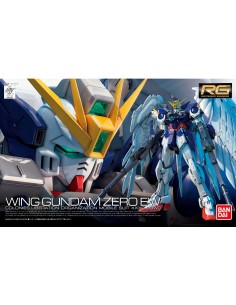 Rg Gundam Wing Zero Custom...