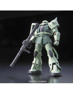 Rg Zaku Ii Ms-06f 1/144 2