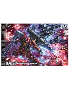 Hg Zaku High Mob Thunder...