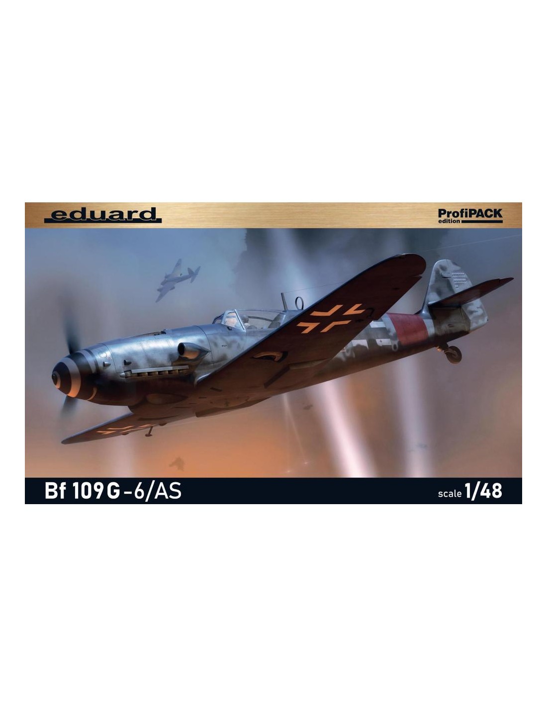 Maquette Eduard Grumman F6F-3 Hellcat ProfiPACK édition Kit