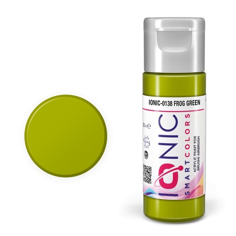 IONIC Frog Green 20ml