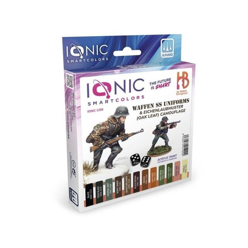 IONIC Waffen SS Uniforms & Eichenlaubmuster (Oak Leaf) Camouflage