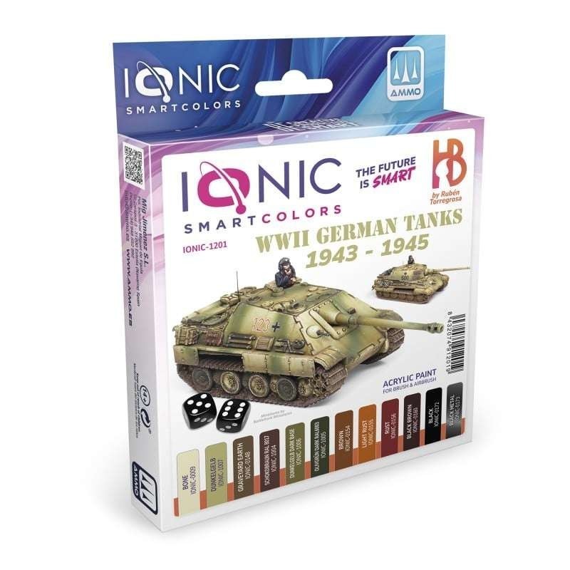 IONIC WWII German Tanks 1943 - 45