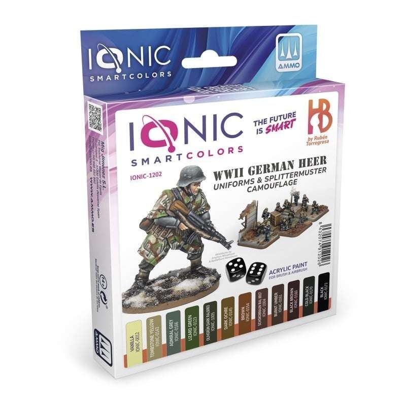 IONIC WWII German Heer Uniforms & Splittermuster Camouflage