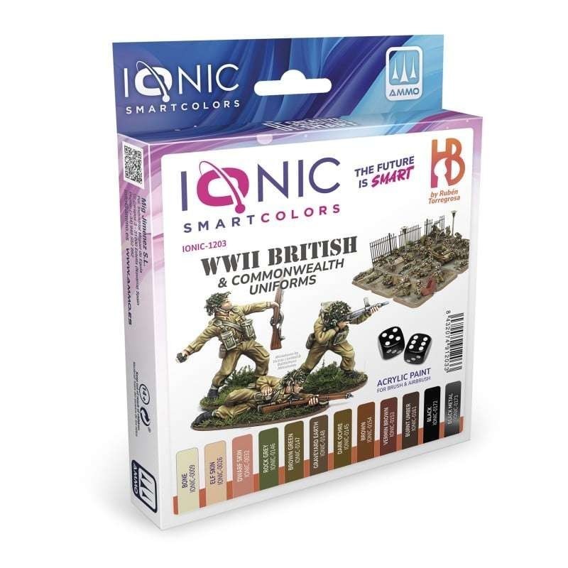 IONIC WWII British & Commonwealth Uniforms