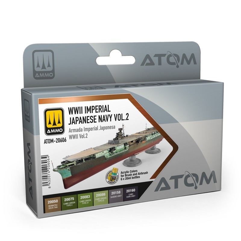 ATOM Imperial Japanese WWII Navy Volume 2 Set
