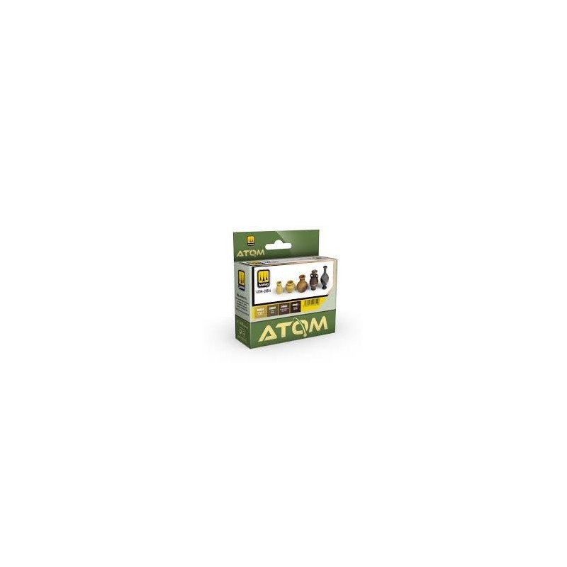 ATOM Clay Colors Set
