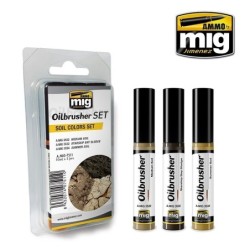 Soil Colors OILBRUSHER SET