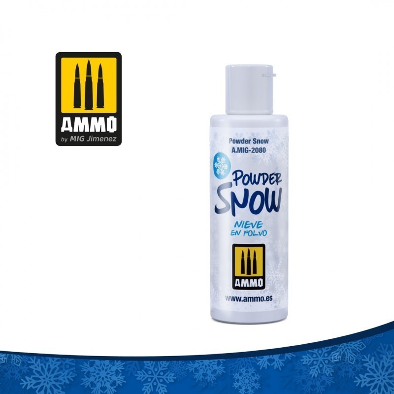 Powder Snow/neve (60ml)