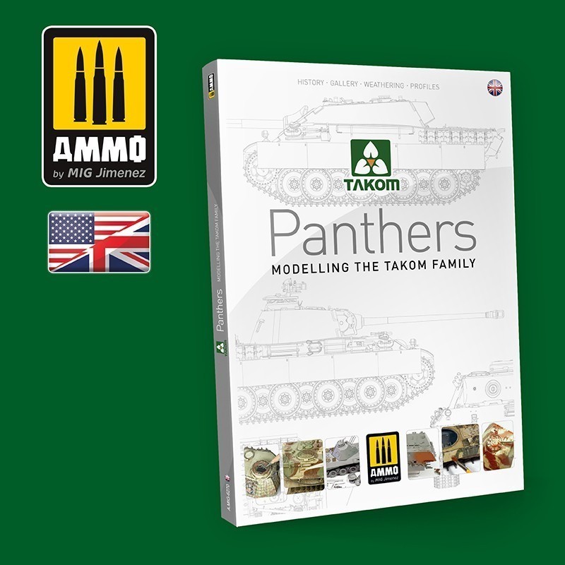 Panthers - Modeling the TAKOM Family (English) Limited Edition