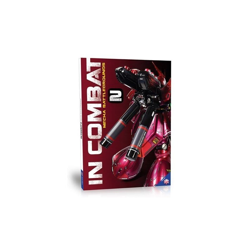 IN COMBAT 2: MECHA BATTLEGROUNDS (libro) - lingua inglese