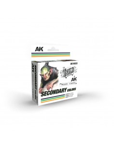 SECUNDARY COLORS – INK SET...