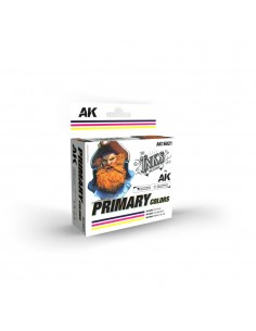 PRIMARY COLORS – INK SET...