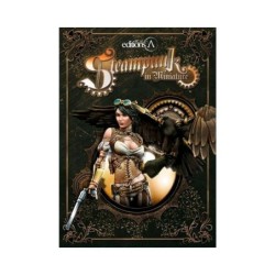 STEAMPUNK IN MINIATURE - guida alla pittura. 184 pagine A4 con oltre 450 foto a colori (testo inglese)